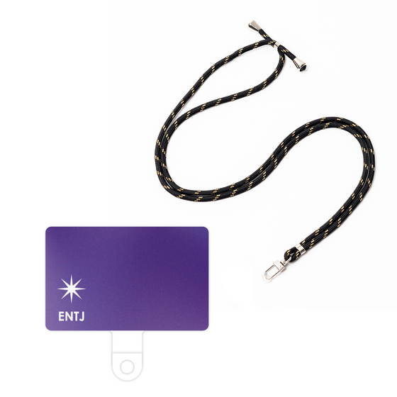 スマホショルダータグ［ オリジナル - ENTJ 指揮官 - グラデーション ］