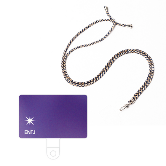 スマホショルダータグ［ オリジナル - ENTJ 指揮官 - グラデーション ］