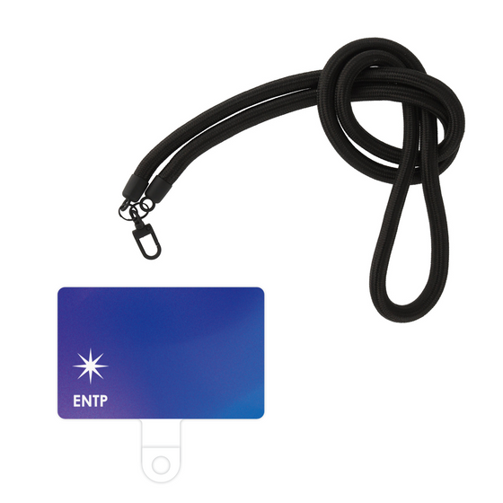 スマホショルダータグ［ オリジナル - ENTP 討論者 - グラデーション ］