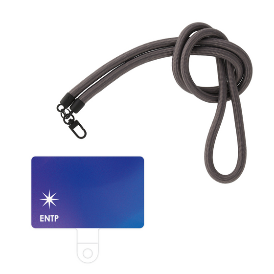 スマホショルダータグ［ オリジナル - ENTP 討論者 - グラデーション ］