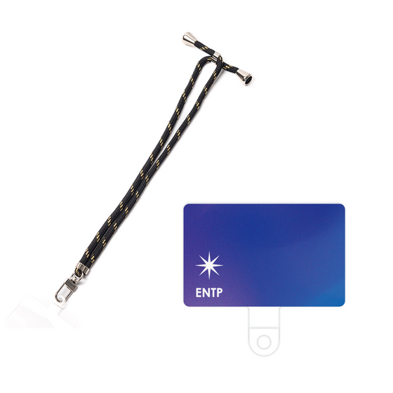 スマホショルダータグ［ オリジナル - ENTP 討論者 - グラデーション ］