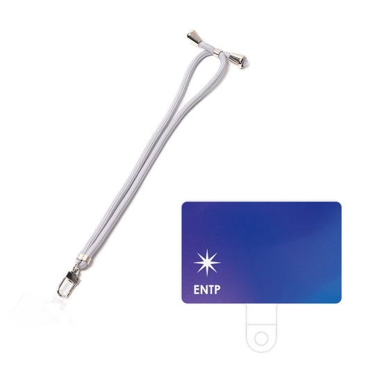 スマホショルダータグ［ オリジナル - ENTP 討論者 - グラデーション ］