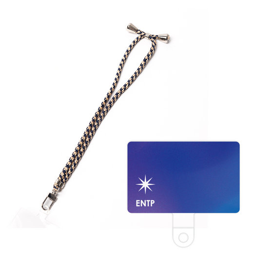 スマホショルダータグ［ オリジナル - ENTP 討論者 - グラデーション ］