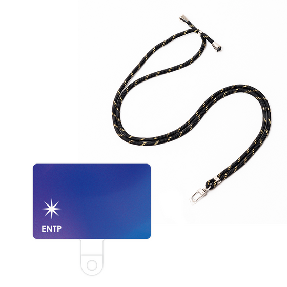 スマホショルダータグ［ オリジナル - ENTP 討論者 - グラデーション ］