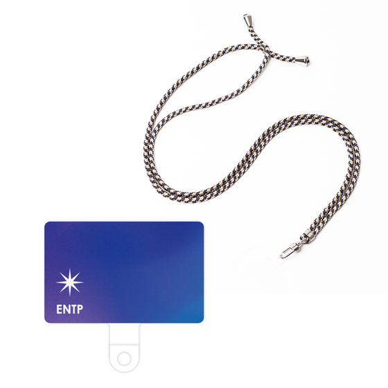 スマホショルダータグ［ オリジナル - ENTP 討論者 - グラデーション ］