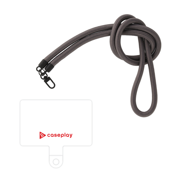 スマホショルダータグ［ オリジナル - caseplayロゴ - レッド/A ］