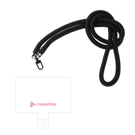 スマホショルダータグ［ オリジナル - caseplayロゴ - ピンク/A ］