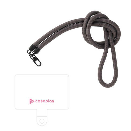 スマホショルダータグ［ オリジナル - caseplayロゴ - ピンク/A ］