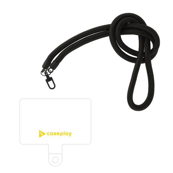 スマホショルダータグ［ オリジナル - caseplayロゴ - イエロー/A ］