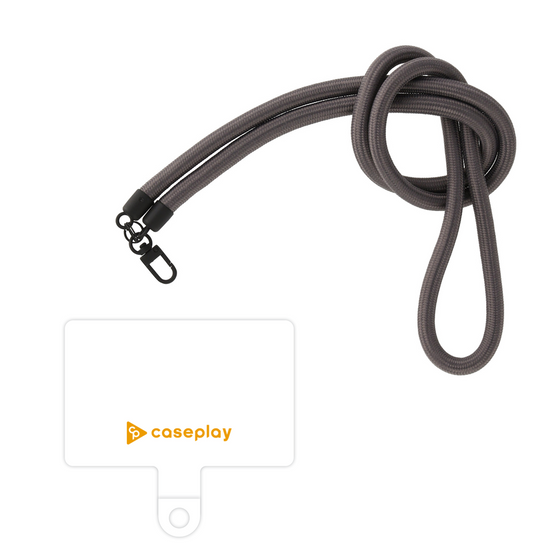 スマホショルダータグ［ オリジナル - caseplayロゴ - オレンジ/A ］