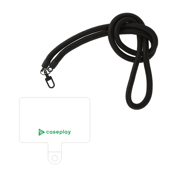 スマホショルダータグ［ オリジナル - caseplayロゴ - グリーン/A ］