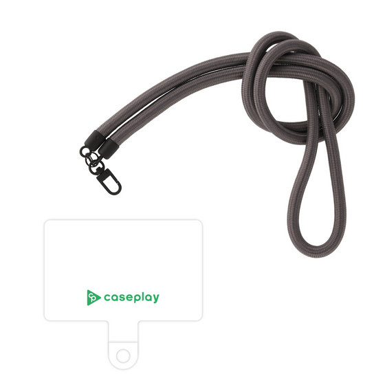 スマホショルダータグ［ オリジナル - caseplayロゴ - グリーン/A ］