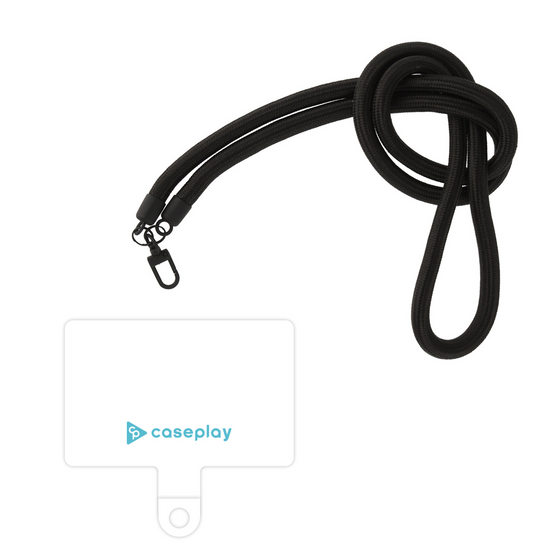 スマホショルダータグ［ オリジナル - caseplayロゴ - ライトブルー/A ］