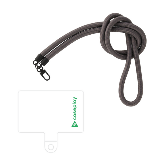 スマホショルダータグ［ オリジナル - caseplayロゴ - グリーン/B ］