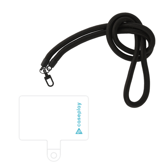 スマホショルダータグ［ オリジナル - caseplayロゴ - ライトブルー/B ］