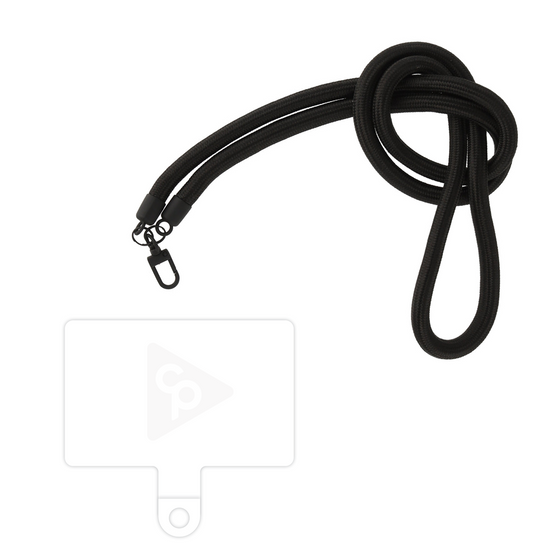 スマホショルダータグ［ オリジナル - caseplayロゴ - ホワイト/C ］