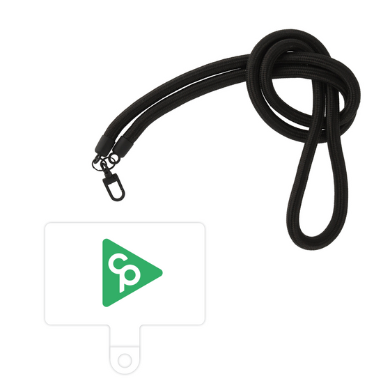 スマホショルダータグ［ オリジナル - caseplayロゴ - グリーン/C ］