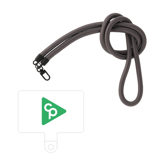 スマホショルダータグ［ オリジナル - caseplayロゴ - グリーン/C ］