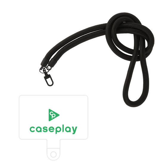 スマホショルダータグ［ オリジナル - caseplayロゴ - グリーン/D ］