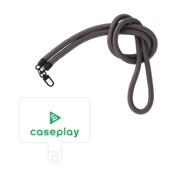 スマホショルダータグ［ オリジナル - caseplayロゴ - グリーン/D ］