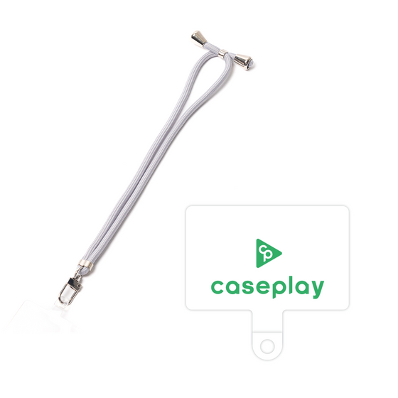 スマホショルダータグ［ オリジナル - caseplayロゴ - グリーン/D ］