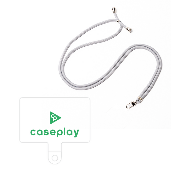 スマホショルダータグ［ オリジナル - caseplayロゴ - グリーン/D ］