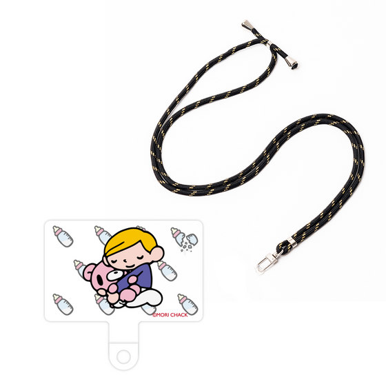 スマホショルダータグ［ グルーミー - ベビーグルーミーとピティーくん ］
