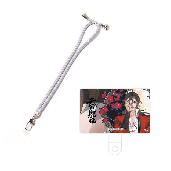 スマホショルダータグ［ 天官賜福 - 表紙 - 花城 ］