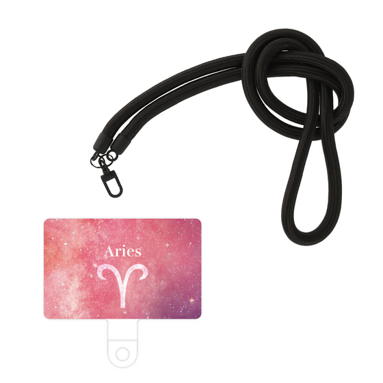 スマホショルダータグ［ STARRY SIGNS - オリジナル - Aries ］