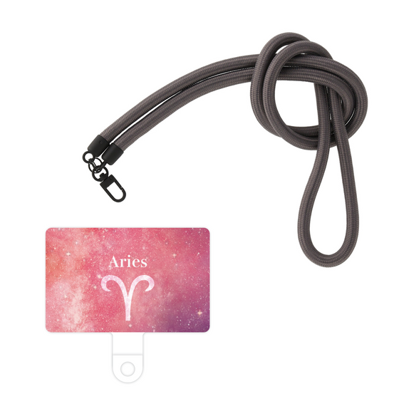 スマホショルダータグ［ STARRY SIGNS - オリジナル - Aries ］