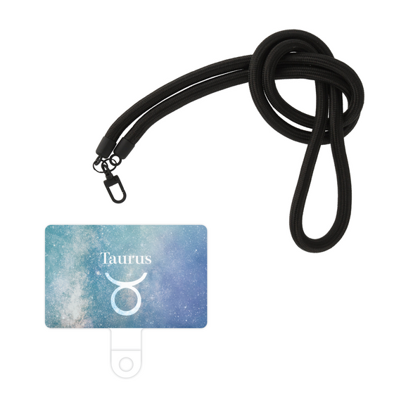 スマホショルダータグ［ STARRY SIGNS - オリジナル - Taurus ］