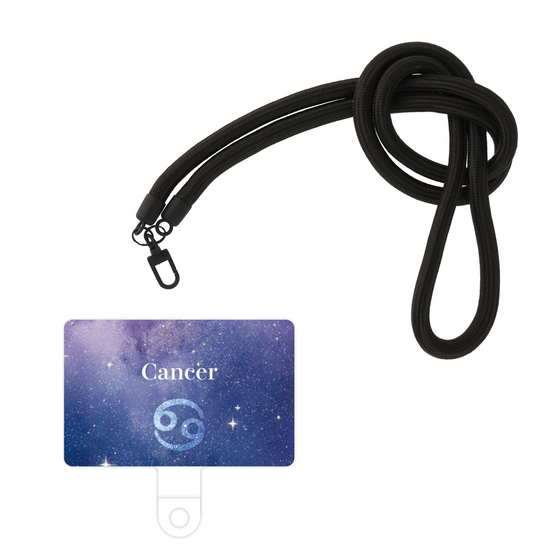 スマホショルダータグ［ STARRY SIGNS - オリジナル - Cancer ］