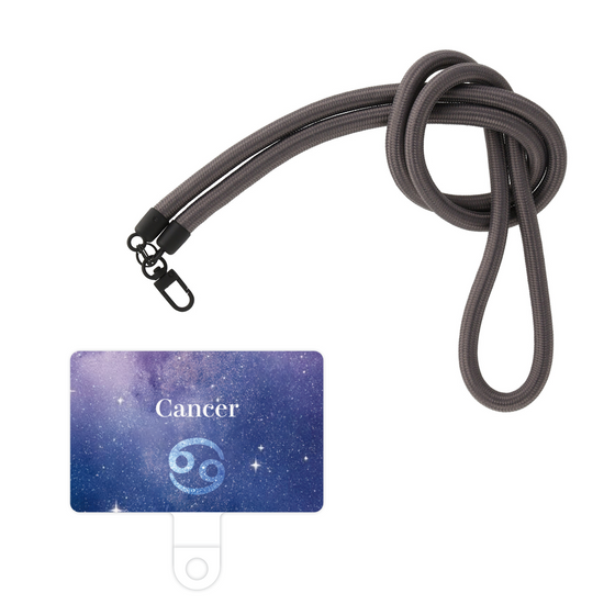 スマホショルダータグ［ STARRY SIGNS - オリジナル - Cancer ］