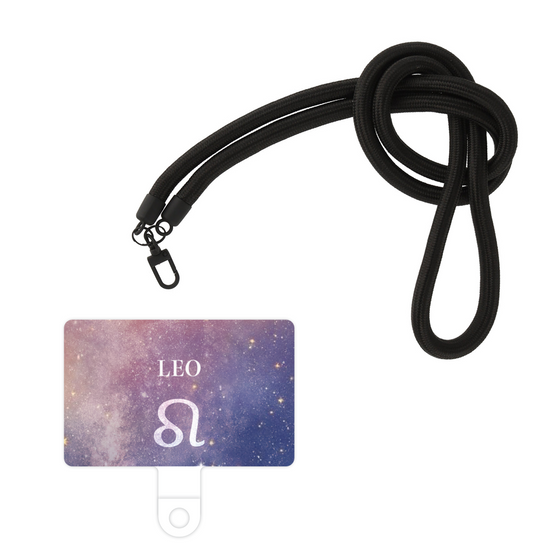 スマホショルダータグ［ STARRY SIGNS - オリジナル - Leo ］