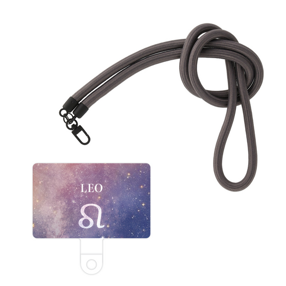 スマホショルダータグ［ STARRY SIGNS - オリジナル - Leo ］