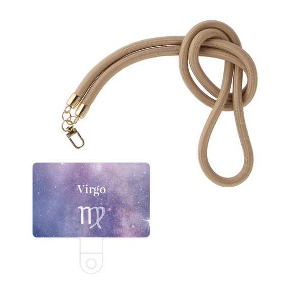 スマホショルダータグ［ STARRY SIGNS - オリジナル - Virgo ］