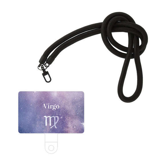 スマホショルダータグ［ STARRY SIGNS - オリジナル - Virgo ］