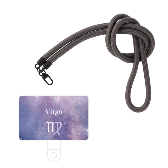 スマホショルダータグ［ STARRY SIGNS - オリジナル - Virgo ］
