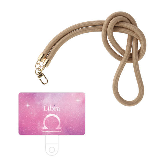 スマホショルダータグ［ STARRY SIGNS - オリジナル - Libra ］