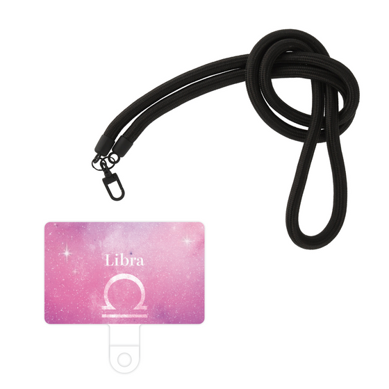 スマホショルダータグ［ STARRY SIGNS - オリジナル - Libra ］