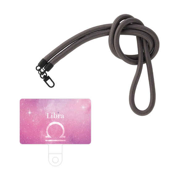 スマホショルダータグ［ STARRY SIGNS - オリジナル - Libra ］