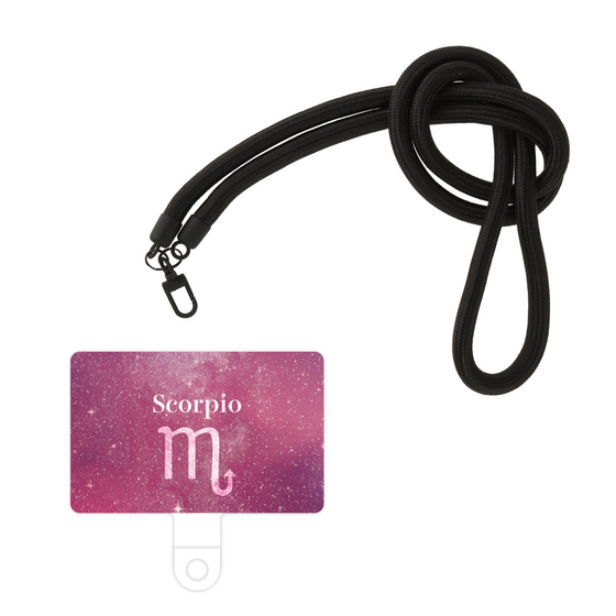 スマホショルダータグ［ STARRY SIGNS - オリジナル - Scorpio ］