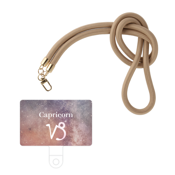 スマホショルダータグ［ STARRY SIGNS - オリジナル - Capricorn ］