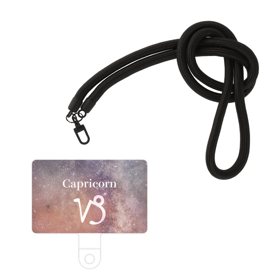 スマホショルダータグ［ STARRY SIGNS - オリジナル - Capricorn ］
