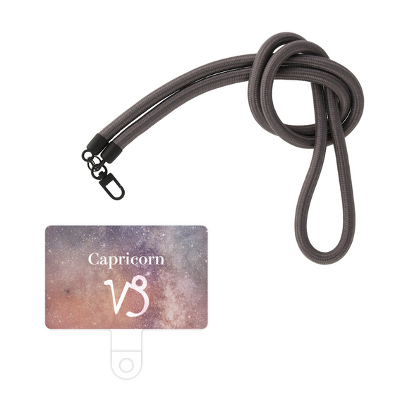 スマホショルダータグ［ STARRY SIGNS - オリジナル - Capricorn ］