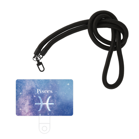 スマホショルダータグ［ STARRY SIGNS - オリジナル - Pisces ］