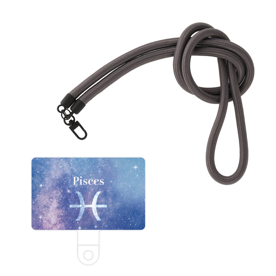 スマホショルダータグ［ STARRY SIGNS - オリジナル - Pisces ］