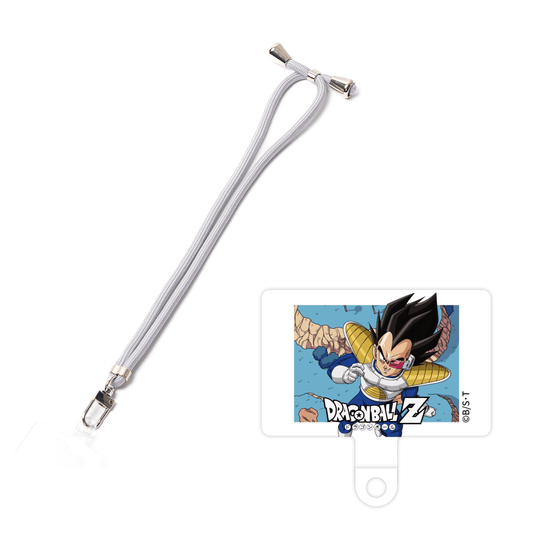 スマホショルダータグ［ ドラゴンボールZ - ベジータ ］