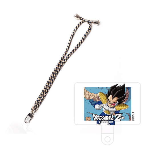 スマホショルダータグ［ ドラゴンボールZ - ベジータ ］