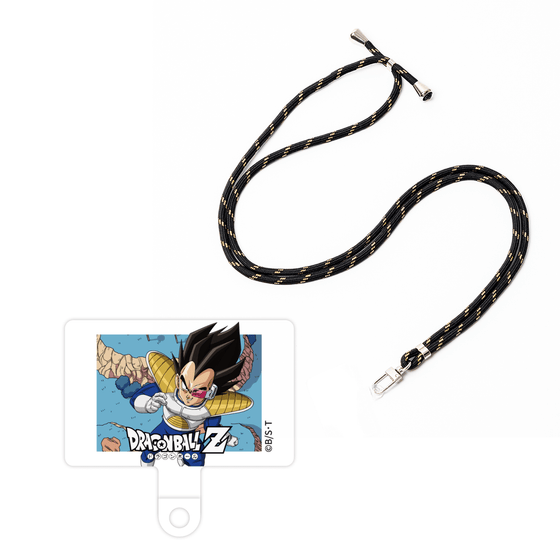 スマホショルダータグ［ ドラゴンボールZ - ベジータ ］